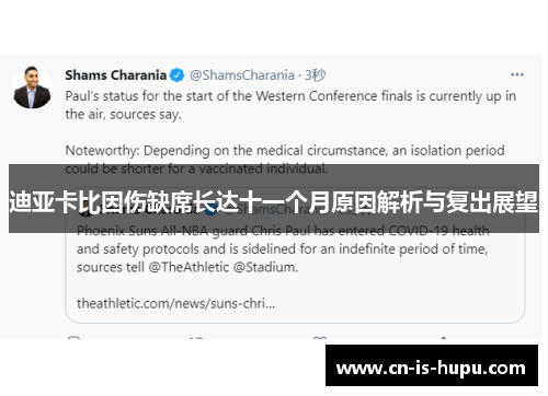 迪亚卡比因伤缺席长达十一个月原因解析与复出展望 迪亚卡比因伤缺席长达十一个月原因解析与复出展望