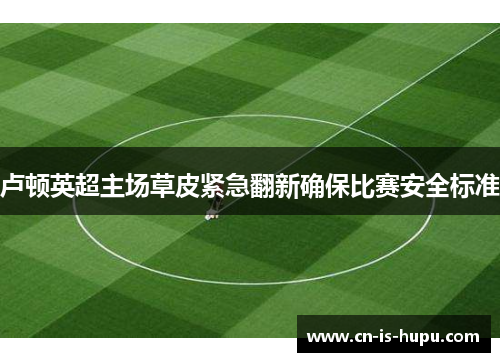 卢顿英超主场草皮紧急翻新确保比赛安全标准