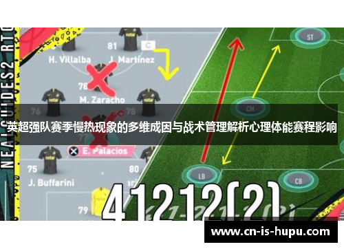 英超强队赛季慢热现象的多维成因与战术管理解析心理体能赛程影响